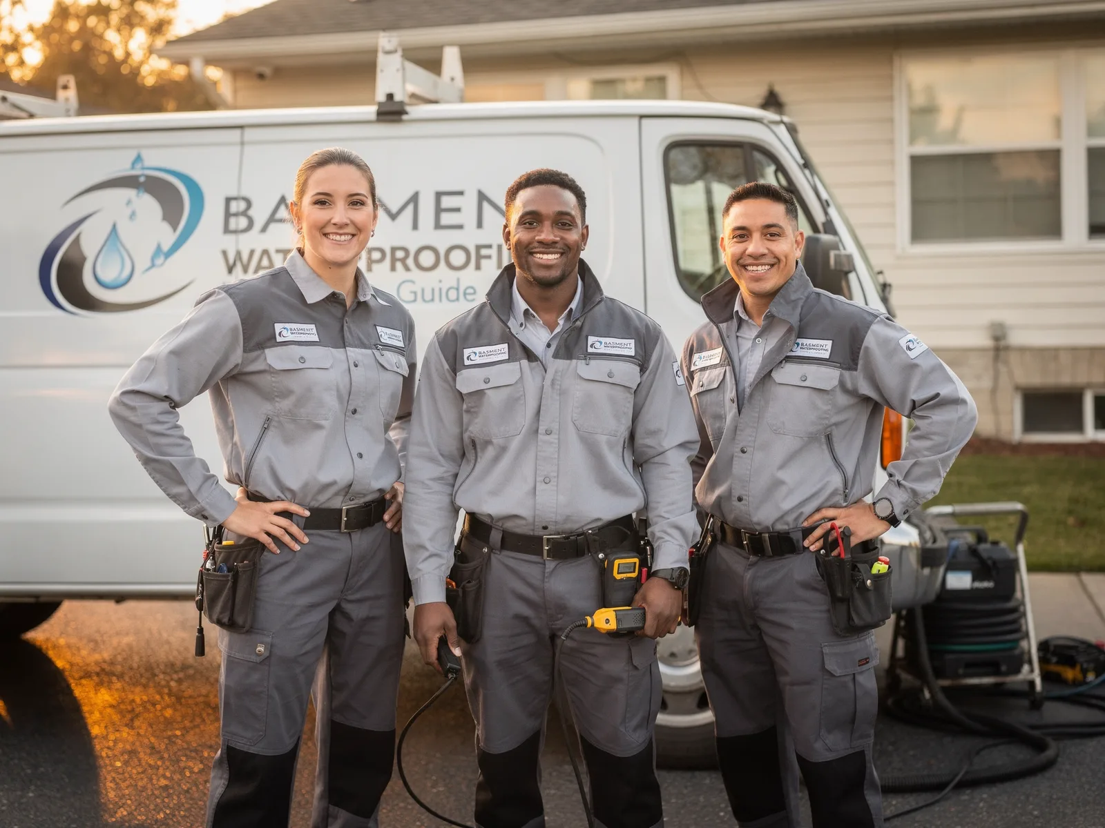 Basement Waterproofing Near Me company in Vineland, NJ